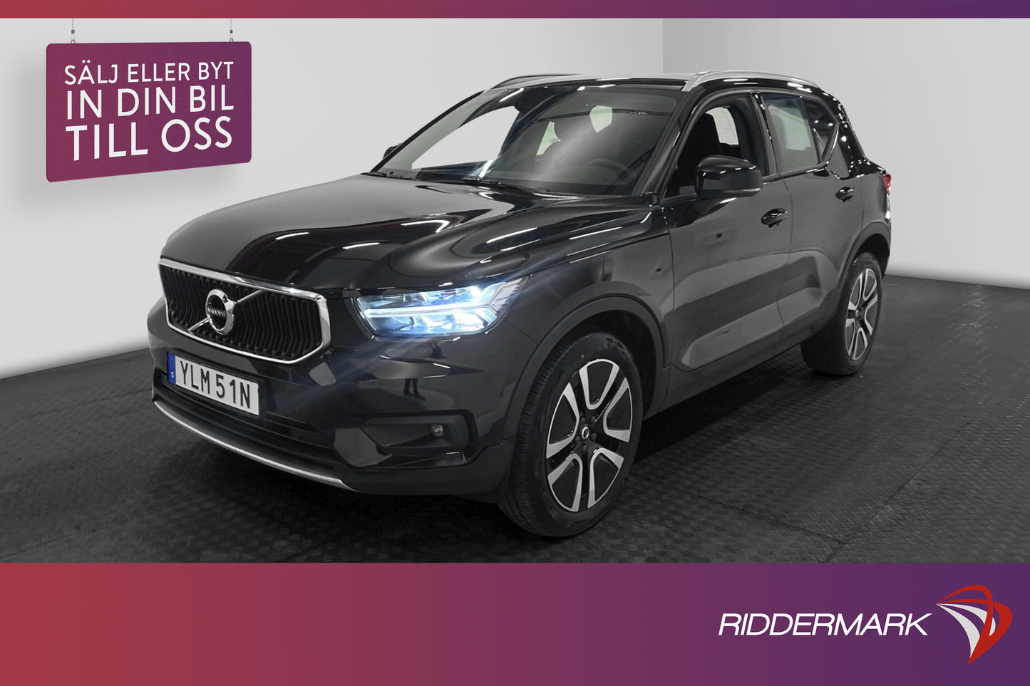 Volvo XC40 B4 Momentum VOC Värm Kamera Navi BLIS Carplay