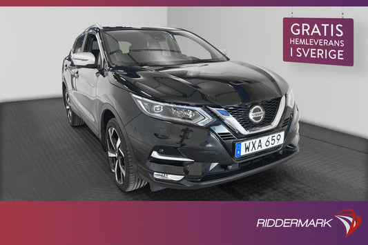 Nissan Qashqai 1.2 DIG-T 115hk Tekna+ Pano BOSE 360° Drag