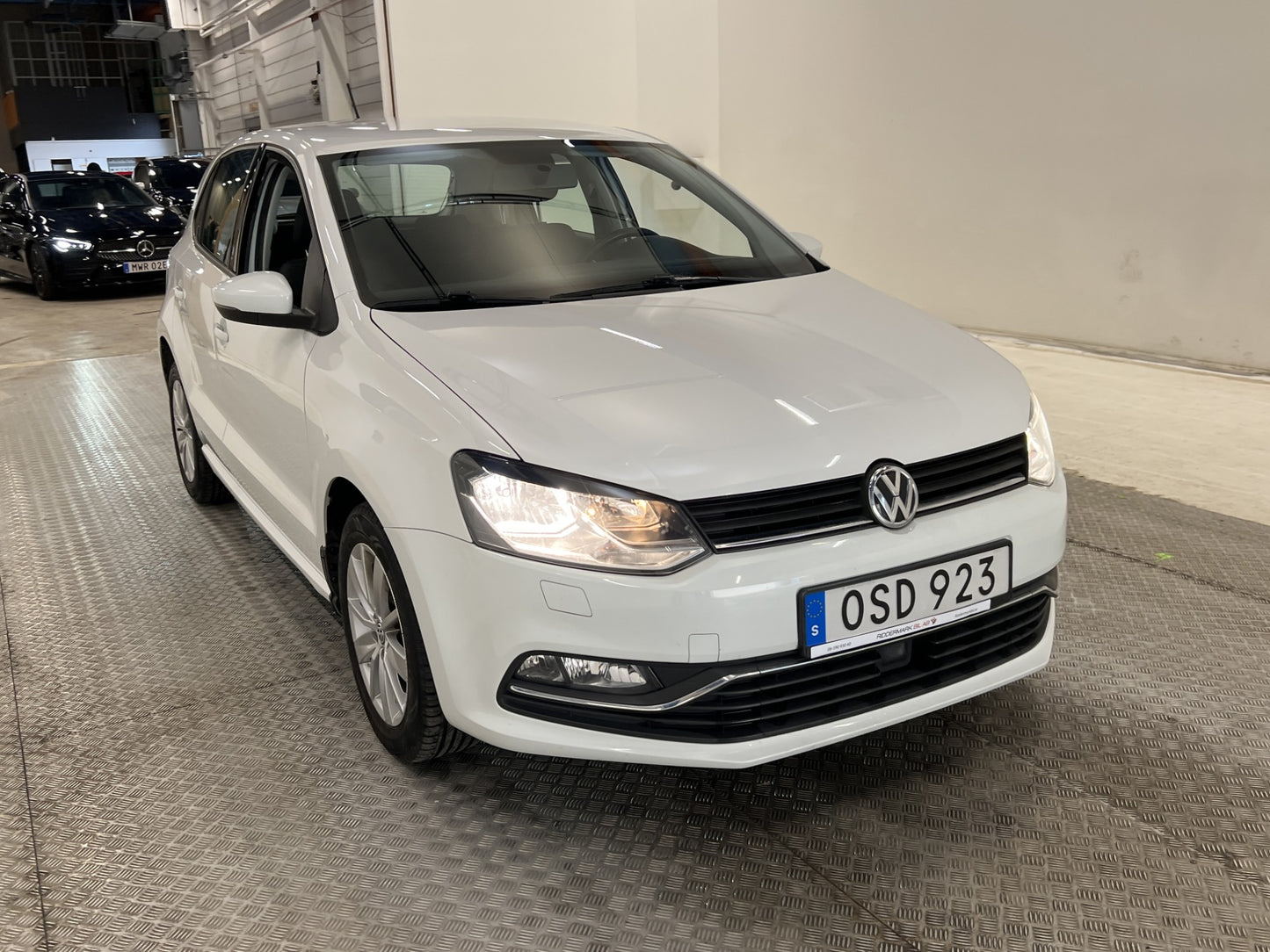 Volkswagen Polo 1.2 TSI DSG 90hk  Nyservad 0.41l/mil 6619mil