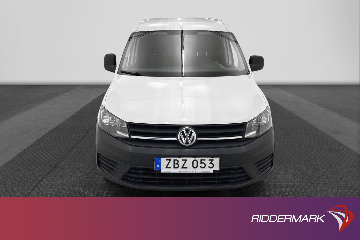 Volkswagen Caddy Maxi 2.0TDI Värmare Drag B-Kamera Moms