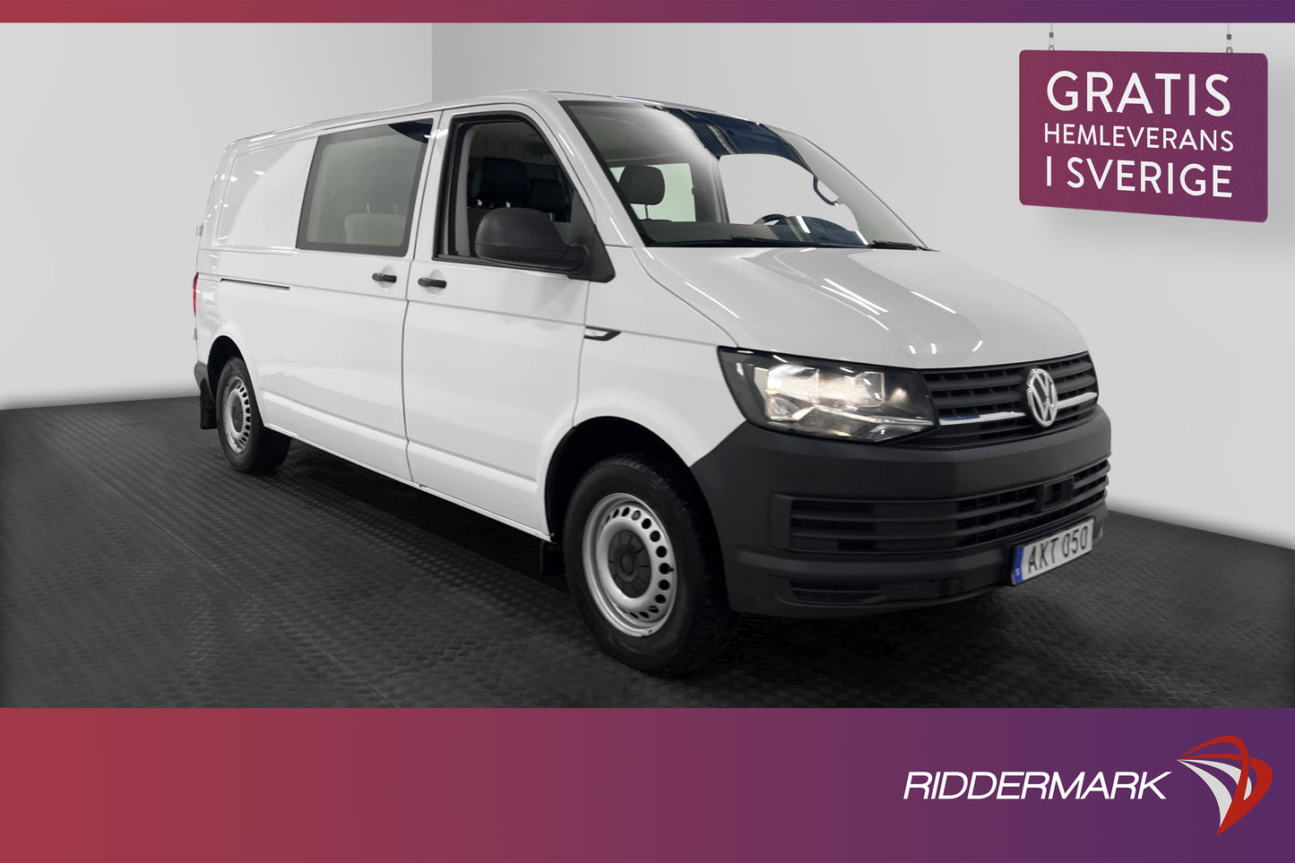 Volkswagen Transporter Kombi L2 2.0TDI Värmare Drag V-inredd