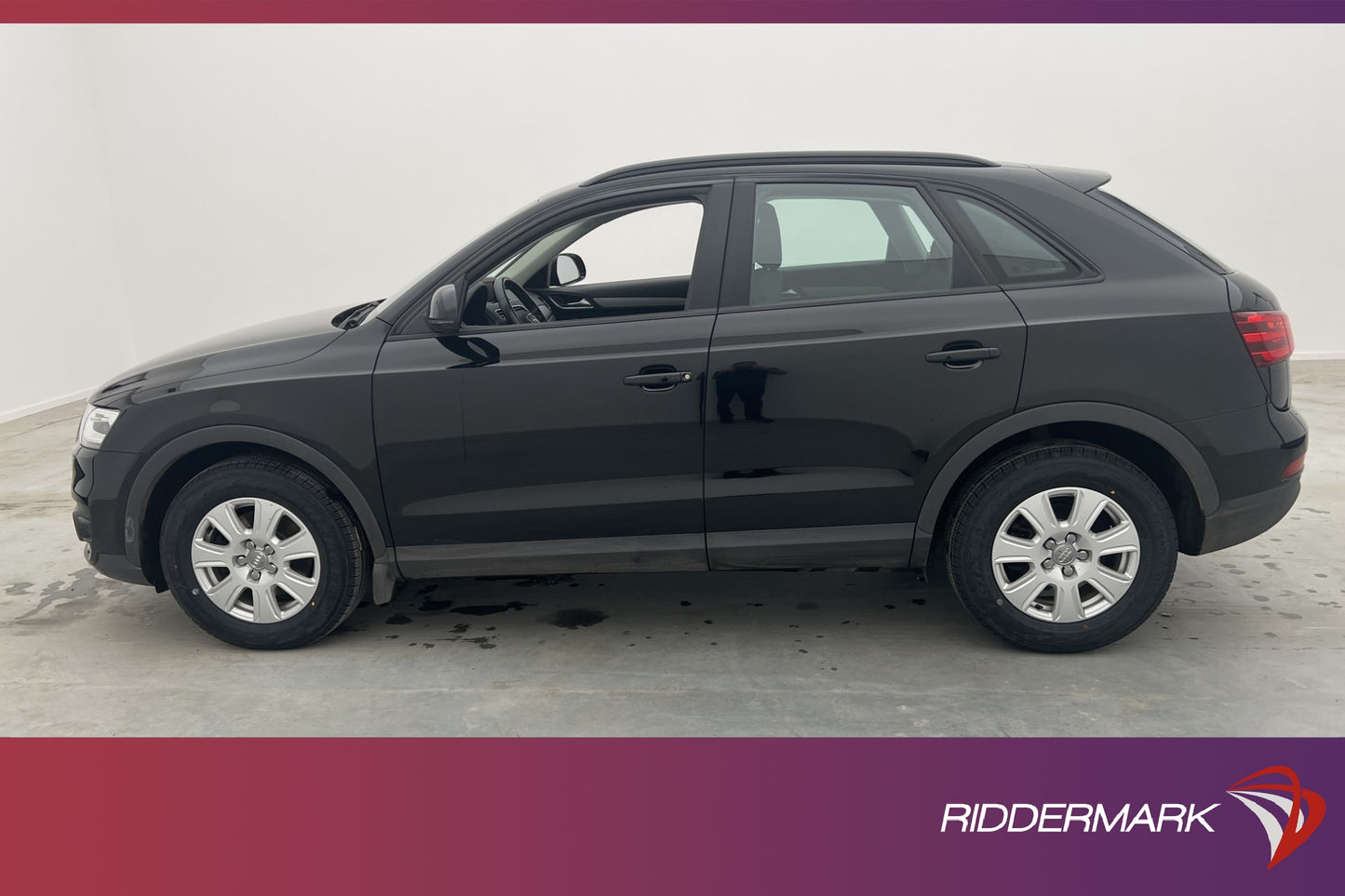 Audi Q3 2.0 TDI Quattro 177hk Comfort Sensorer Drag Välserv