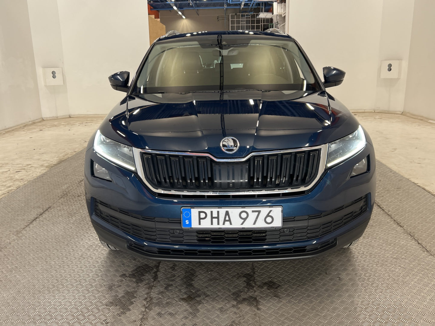 Škoda Kodiaq 1.4 TSI 4x4 150hk 7-sits Canton BLIS Kessy