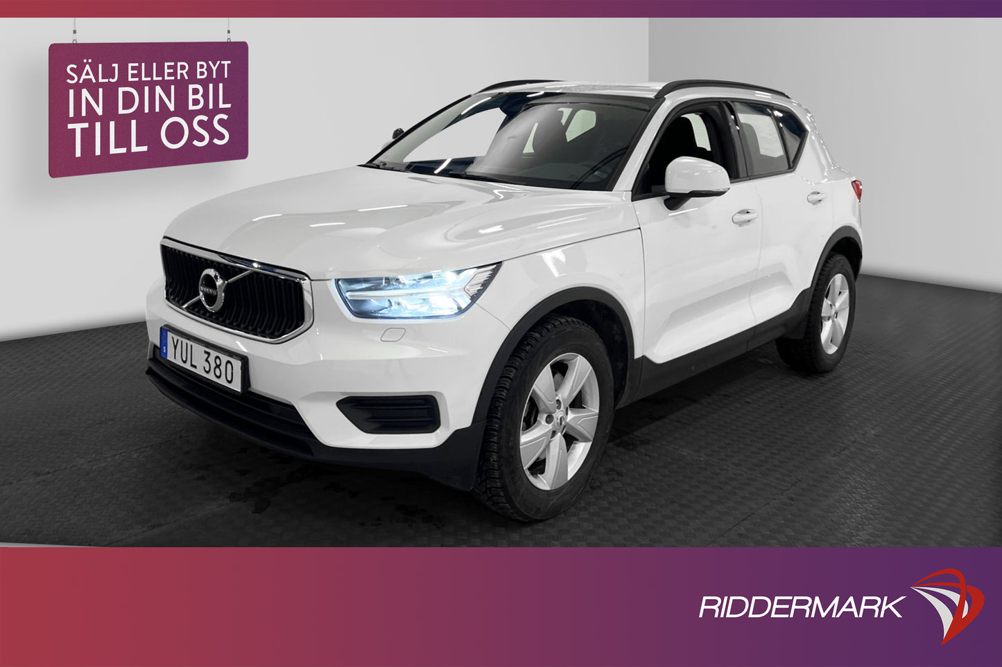 Volvo XC40 D3 AWD 150hk Business VOC Värmare Rattvärme MOMS