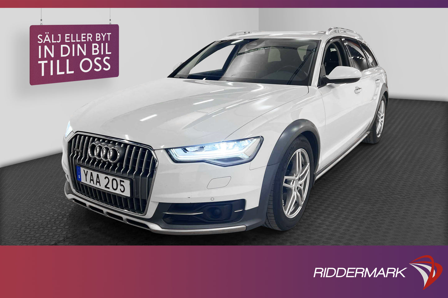 Audi A6 allroad 3.0 TDI Quattro 218hk Pano D-Värm Navi Drag