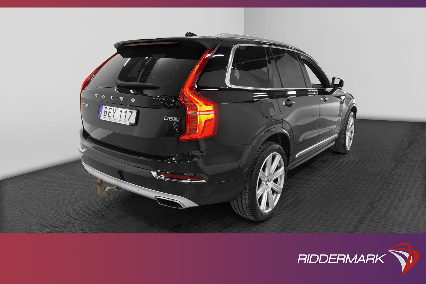 Volvo XC90 D5 AWD 225hk 7sits Inscription B&W Pano Drag 360°