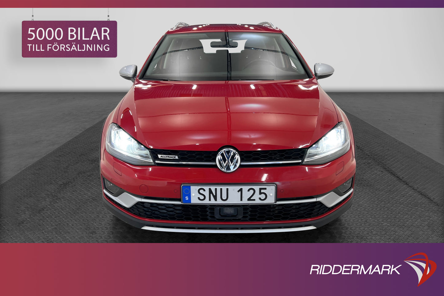 Volkswagen Golf Alltrack 2.0 TDI 4Motion Premium B-Kam Drag