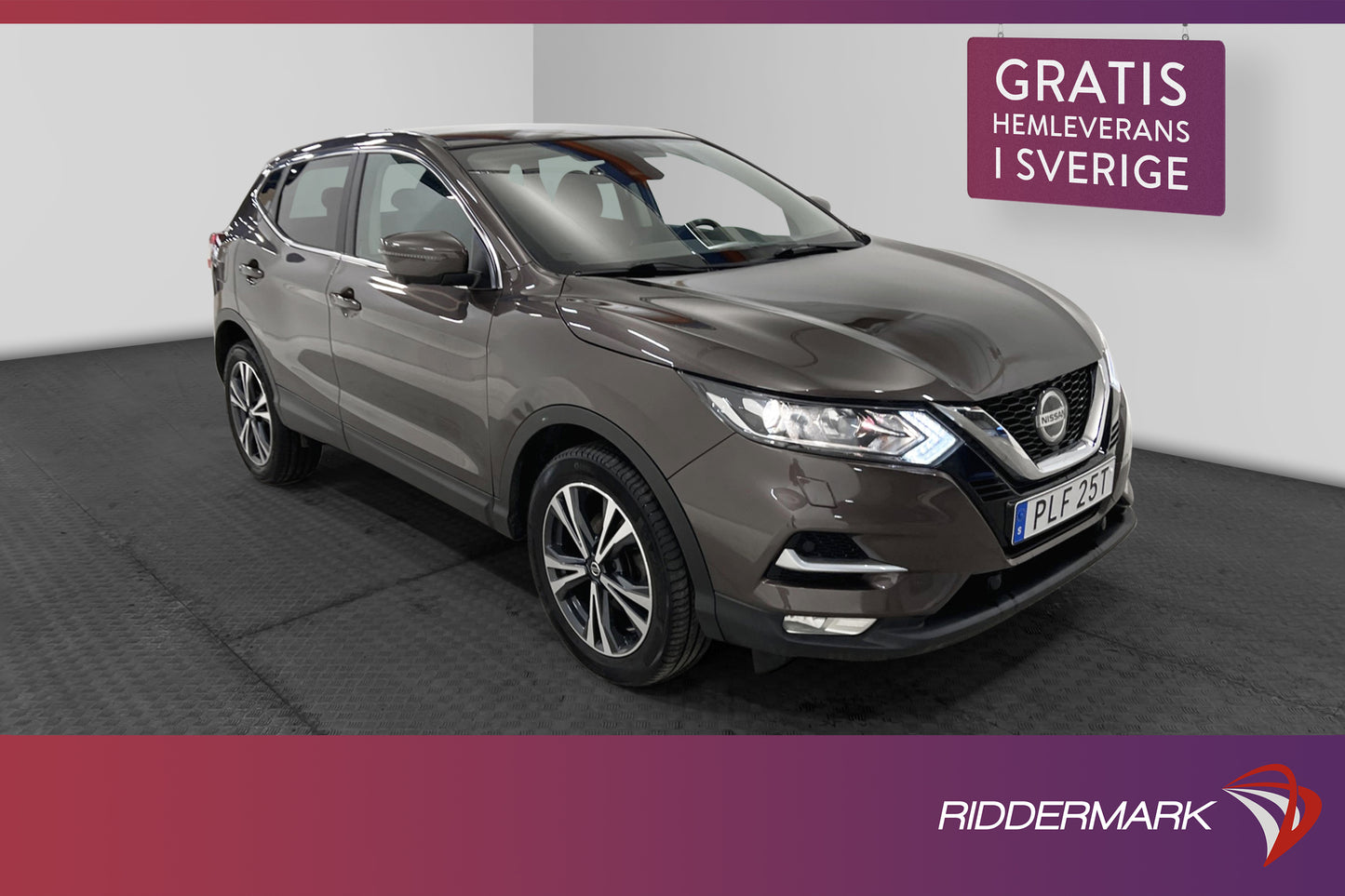 Nissan Qashqai 1.3 DIG-T 360° kamera Navi Drag 158hk