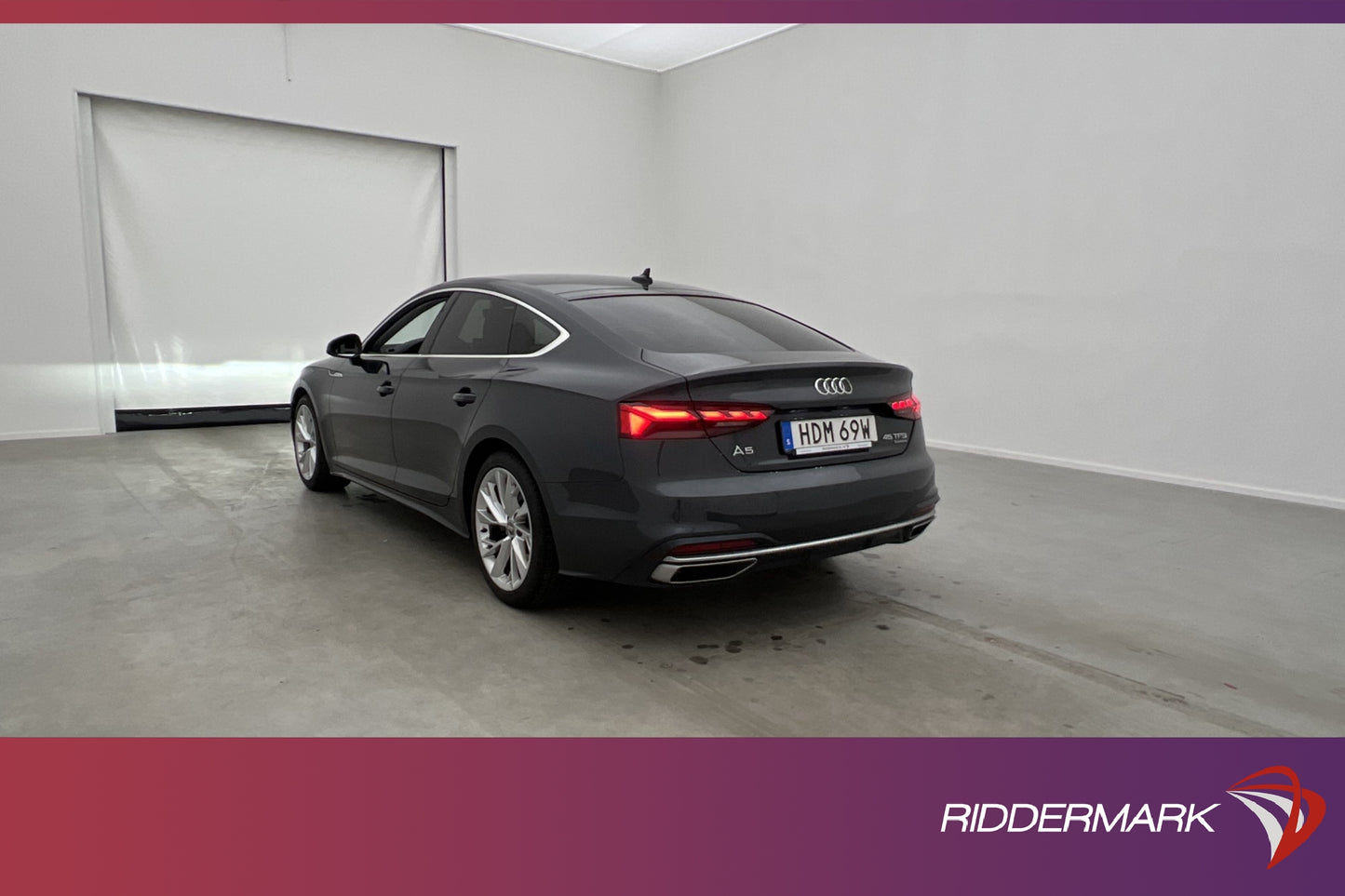 Audi A5 Sportback 45 TFSI Q Proline Matrix Kamera Välservad