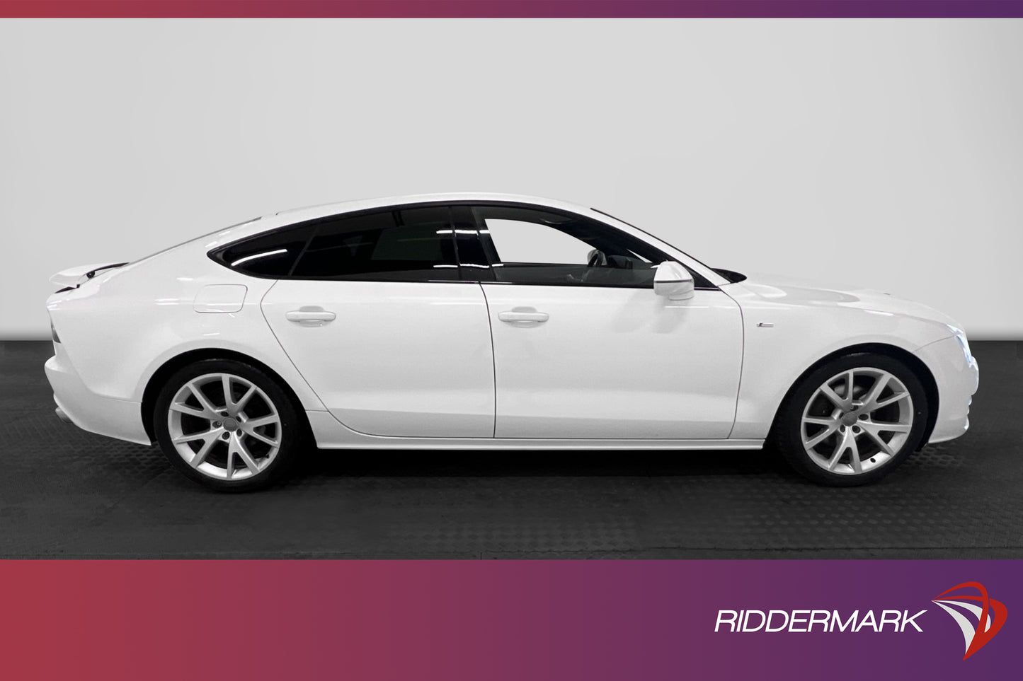 Audi A7 Sportback 3.0 TDI V6 Q 204hk S-Line Navi Sensorer