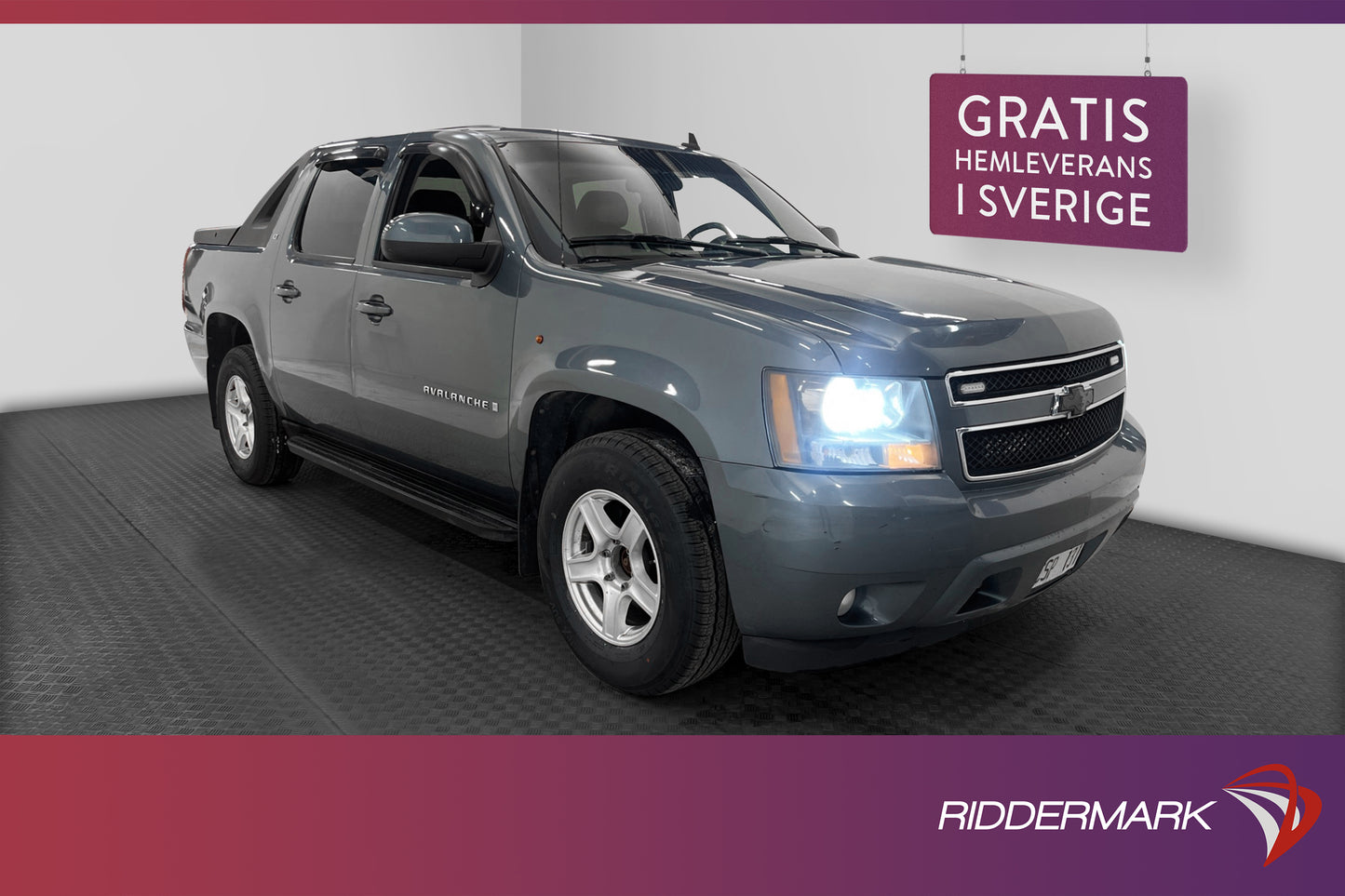 Chevrolet Avalanche LT 5.3 Automat 315hk Taklucka Drag Moms