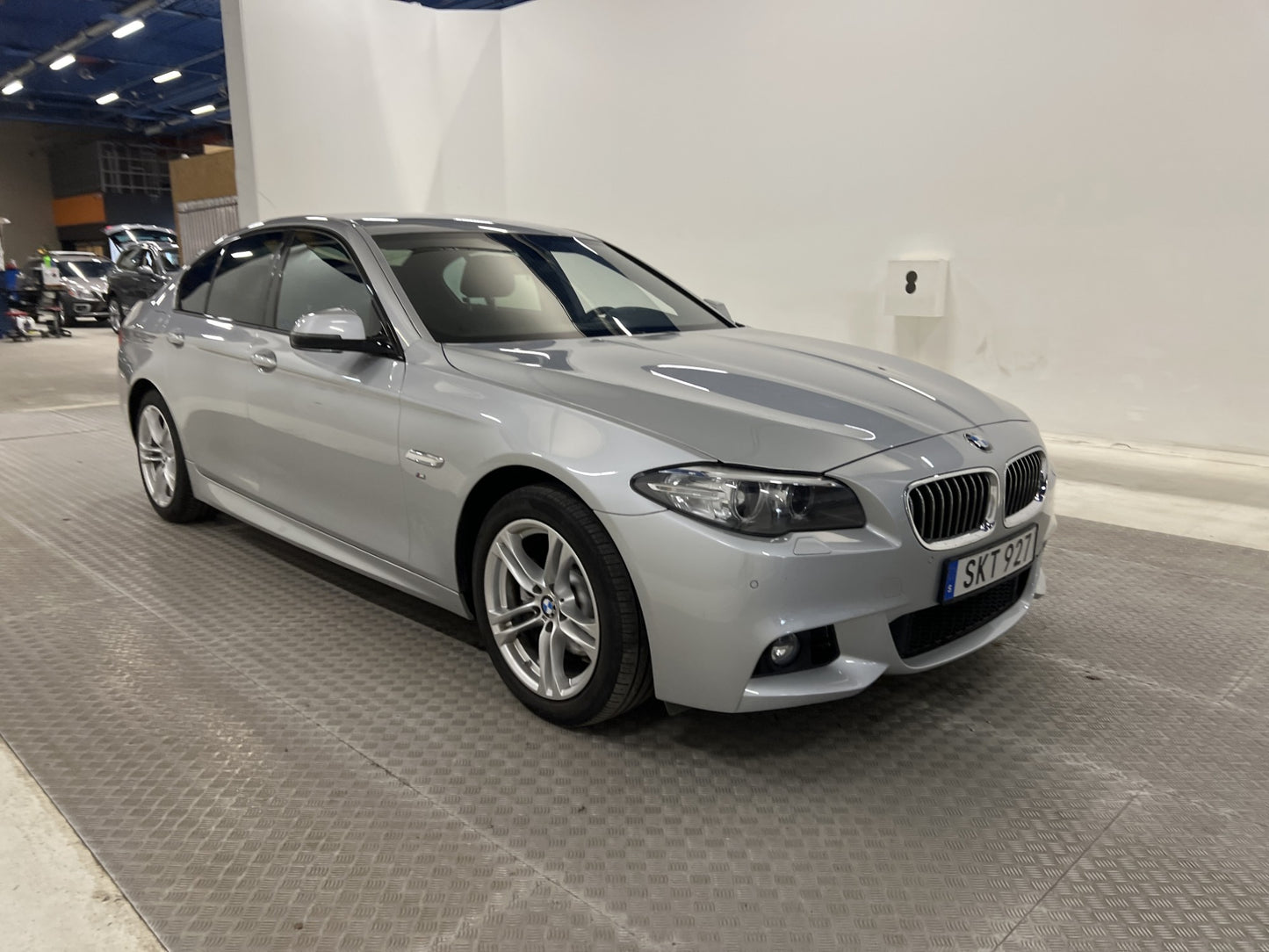 BMW 520d 184hk xDrive M-Sport Nyservad 0,53l/mil