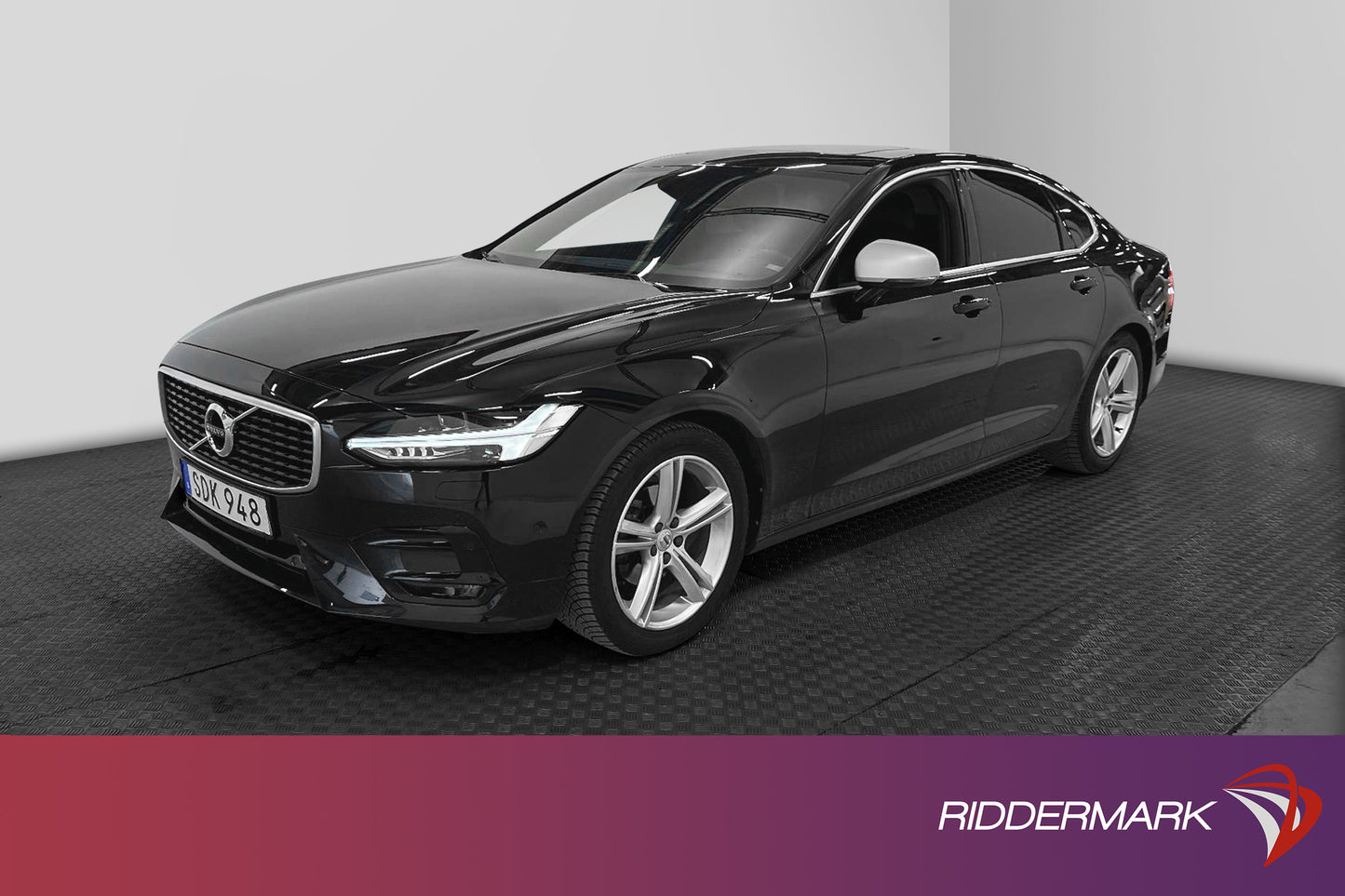 Volvo S90 D4 AWD 190hk R-Design VOC Taklucka Kamera BLIS