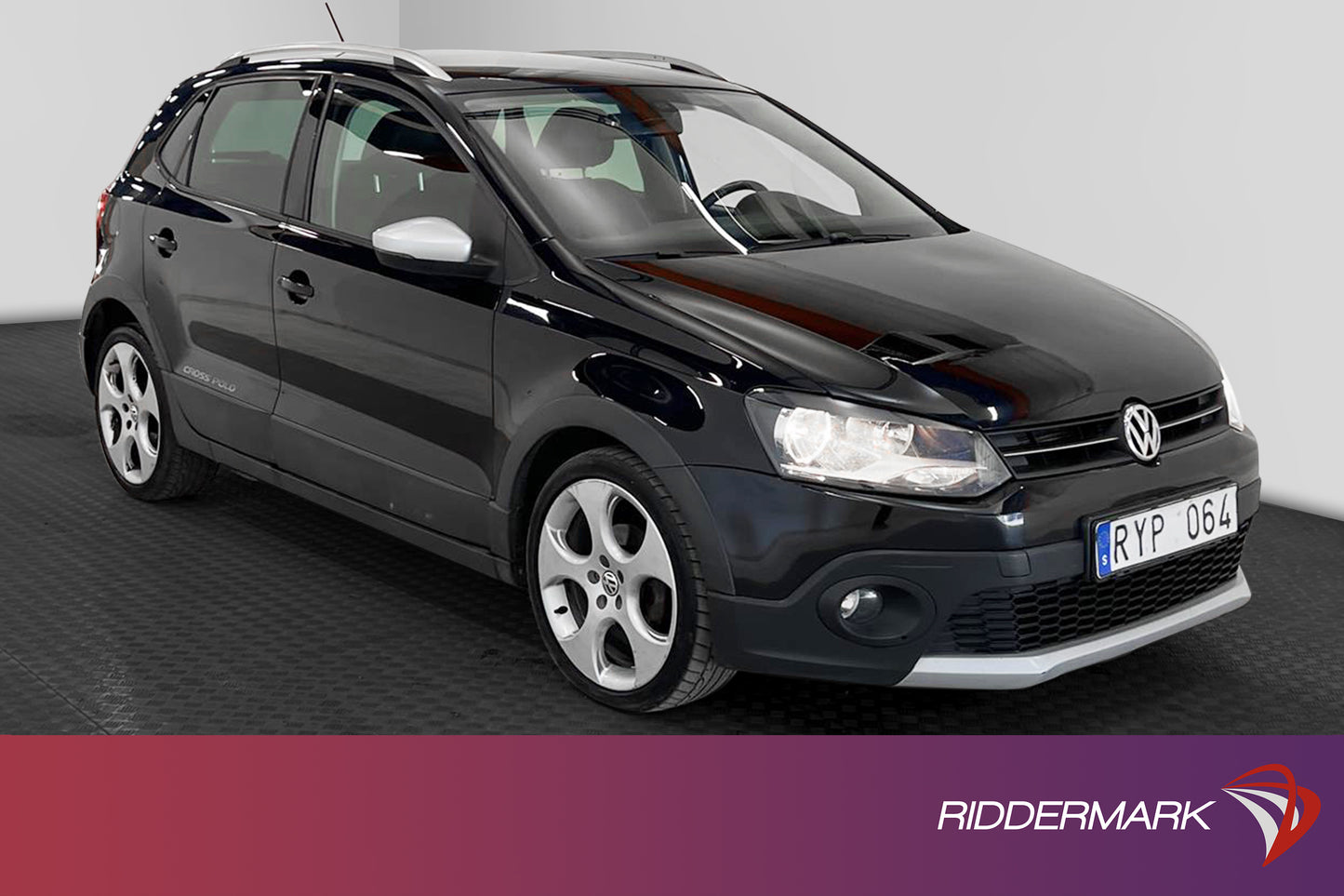 Volkswagen Polo Cross 1.6 TDI Skinn/Alcantara Kamrem bytt