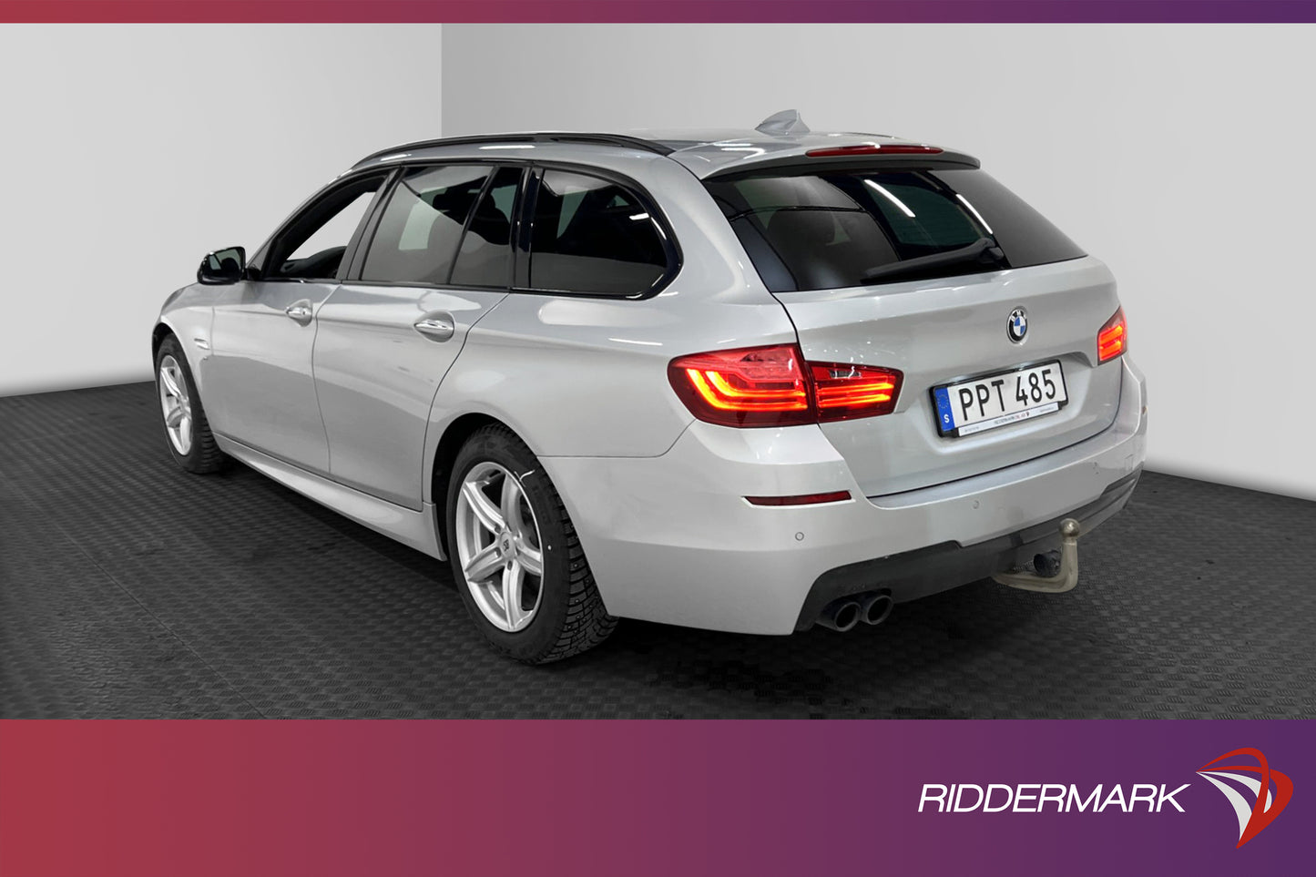 BMW 530d 258hk xDrive M Sport M-värm H/K Pano Navi Skinn