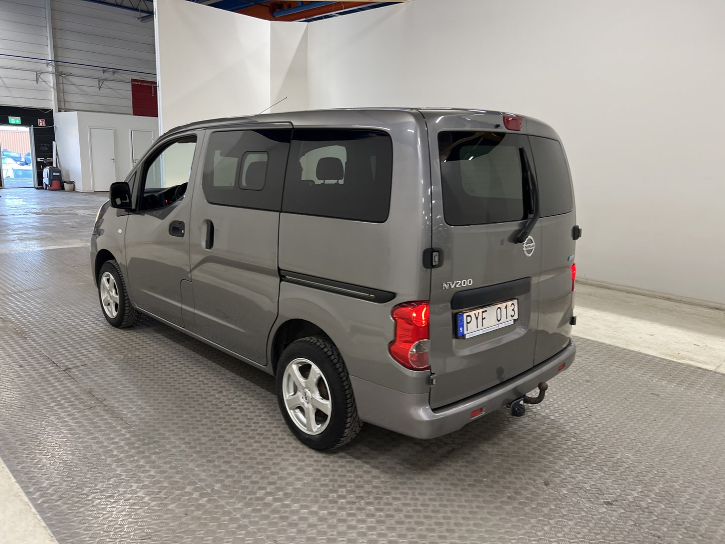 Nissan NV200 Combi 1.5dCi Kamera Värmare Dragkrok