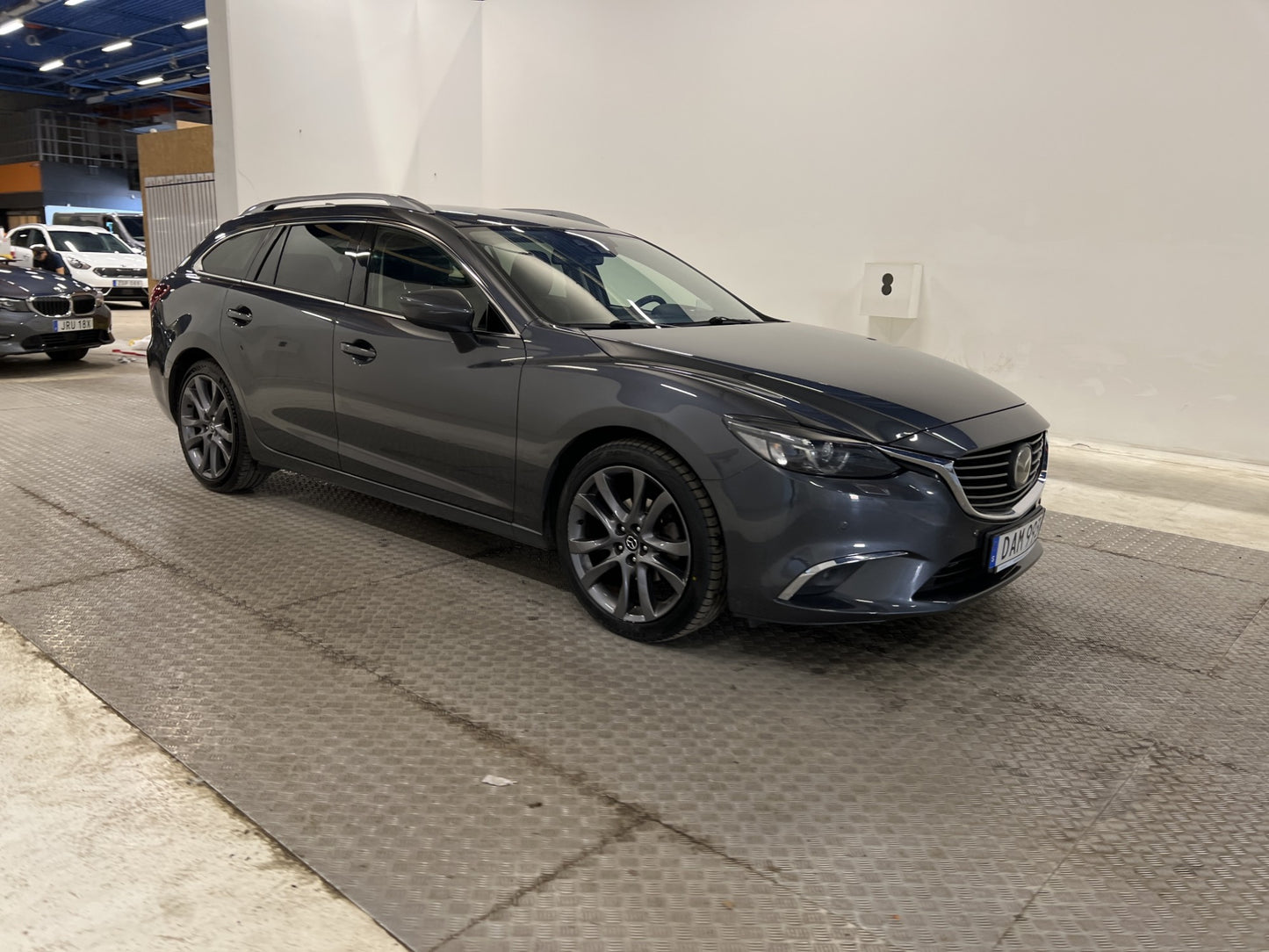 Mazda 6 Wagon 2.2 AWD 175hk Optimum BOSE HUD Kamera GPS Drag