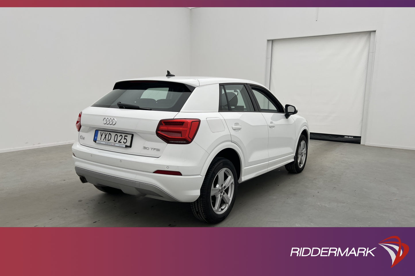 Audi Q2 30 TFSI 116hk Proline Sensorer CarPlay 0.65l/mil