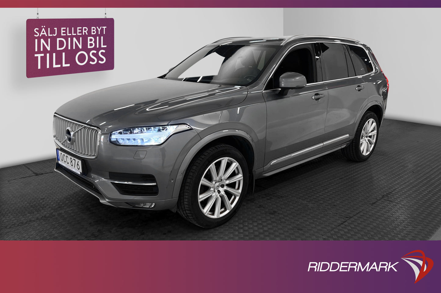 Volvo XC90 D5 AWD 235hk Inscription VOC Drag