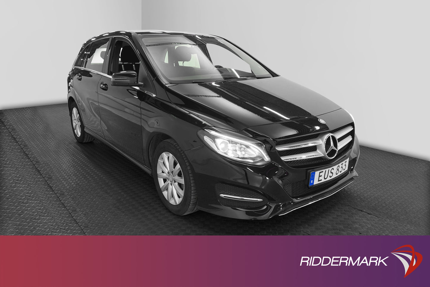 Mercedes-Benz B 180 109hk Kamera Välserv Låg Skatt 0,37l/mil