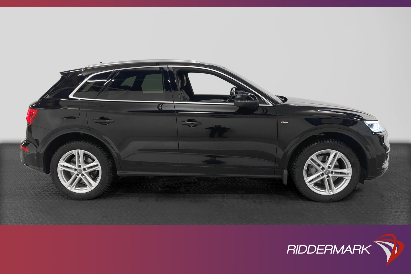 Audi Q5 190hk Quattro S-Line D-värm Drag Adaptiv farthållare