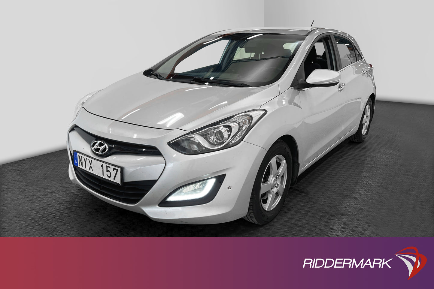 Hyundai i30 1.6 CRDi 128hk Backkamera P-Sensorer BT Nyservad