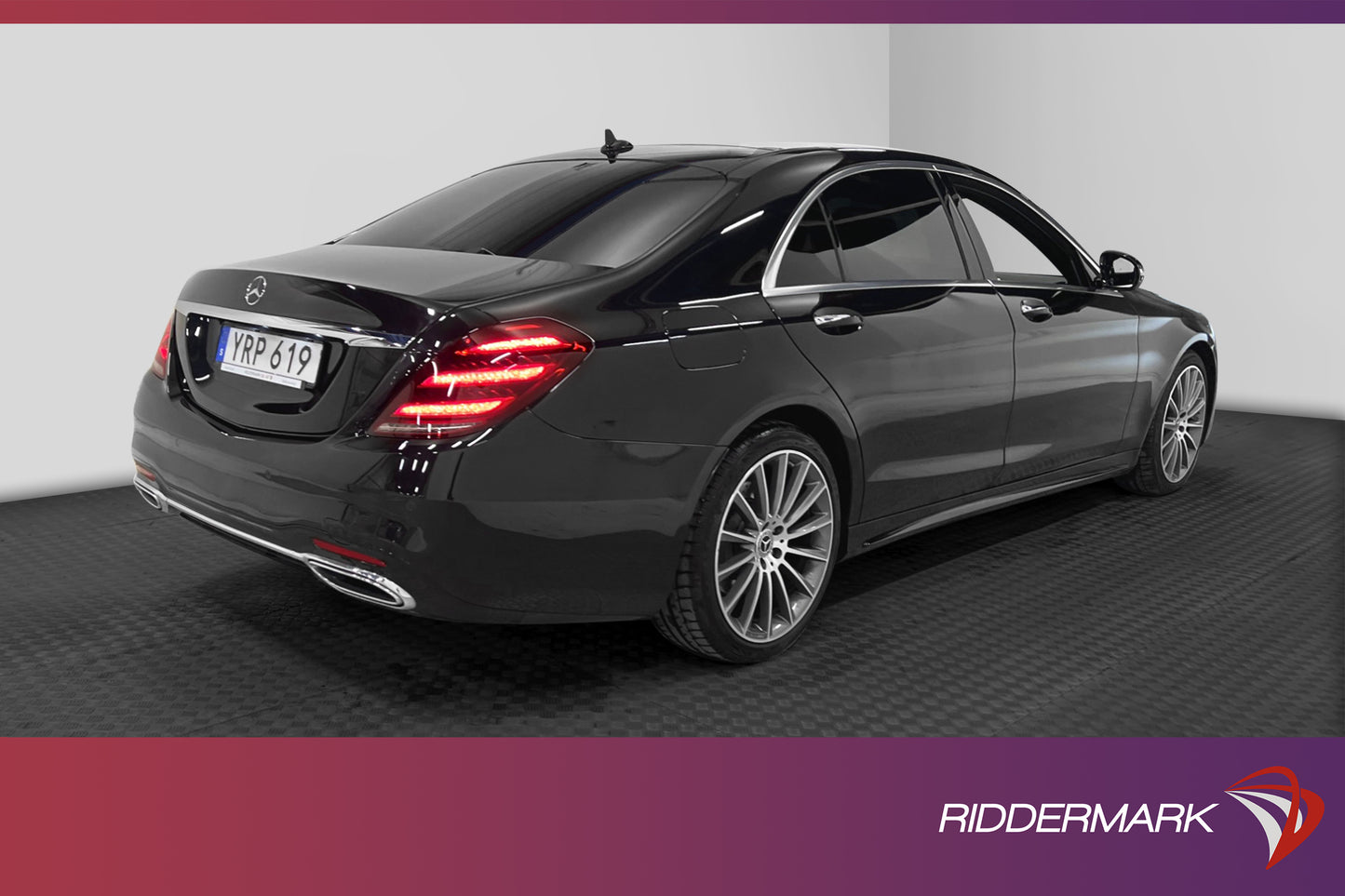 Mercedes-Benz S 400 d 4M L AMG Exclusive Designo Pano Burm