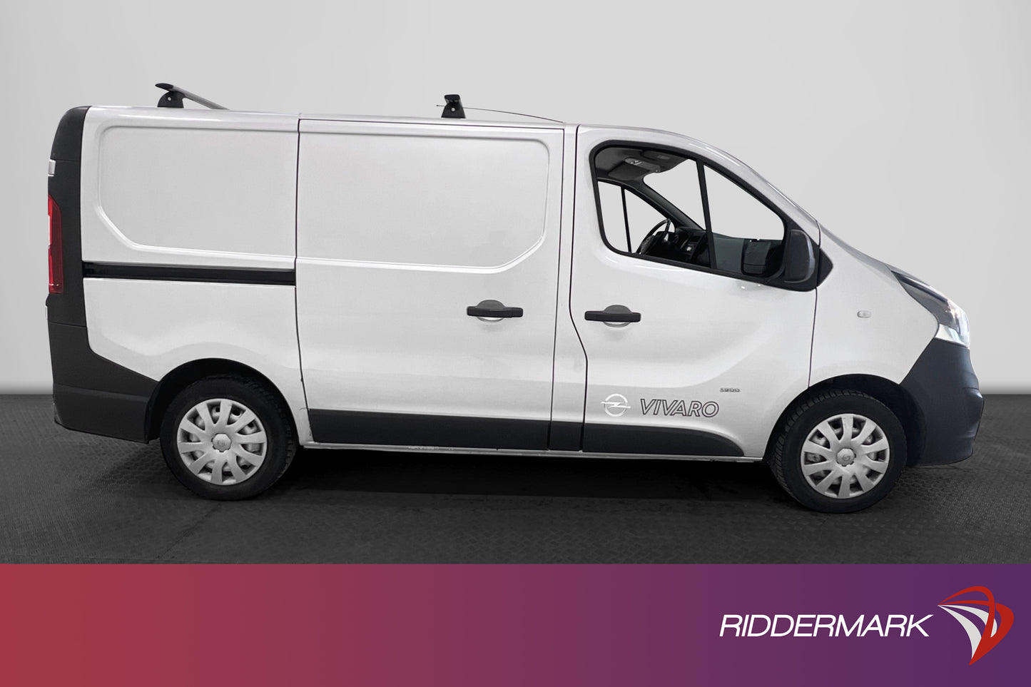 Opel Vivaro 1.6CDTI 115hk Dragkrok 3-sits Takräcke Moms