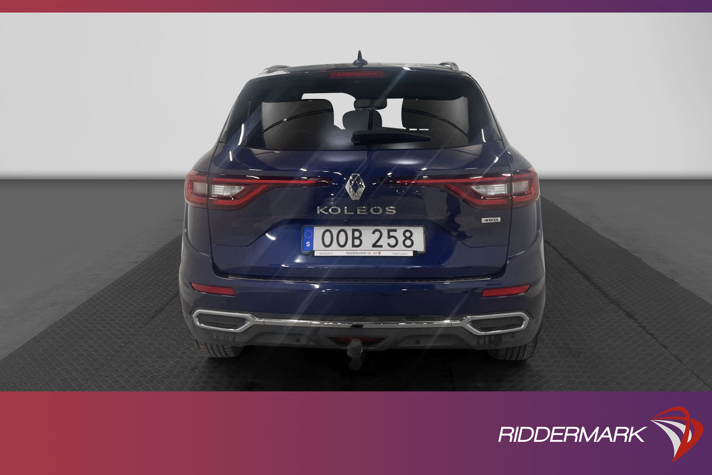 Renault Koleos 2.0 dCi 4WD 177hk Intens Pano Skinn Navi