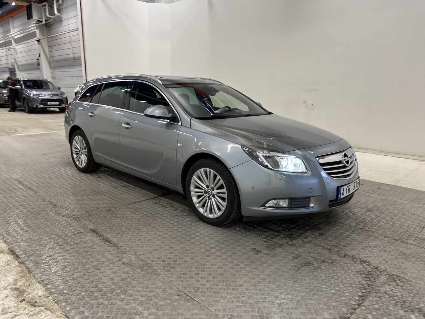 Opel Insignia Sports Tourer 2.0 CDTI 4x4 160hk