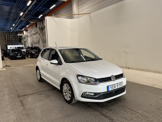 Volkswagen Polo 1.2 TSI 90hk Låg skatt Välservad 0,48l/mil