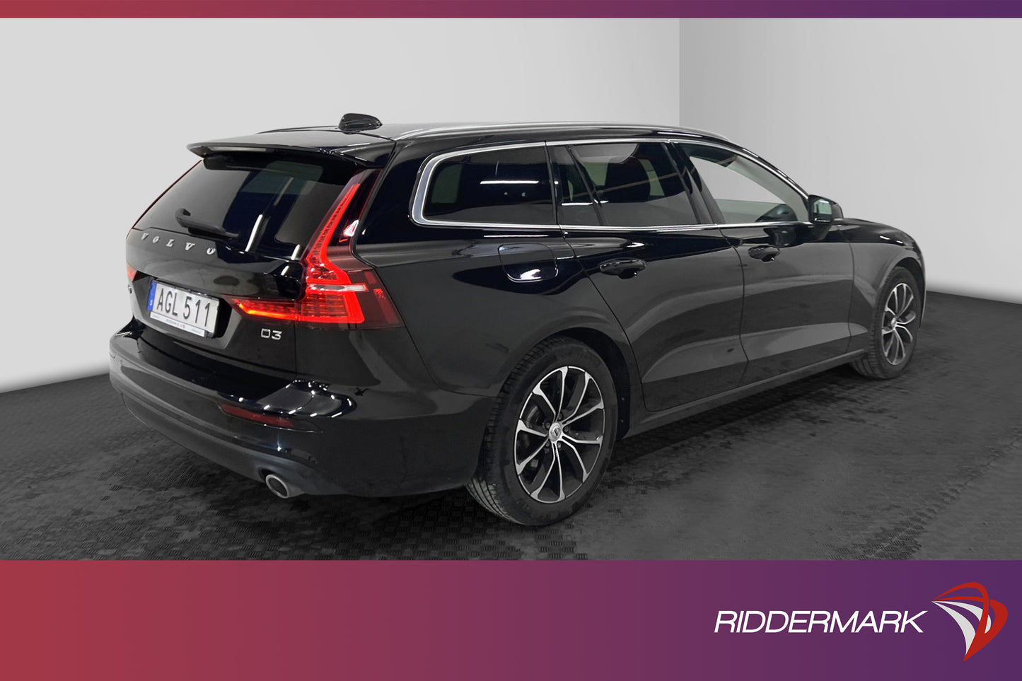 Volvo V60 D3 150hk Advanced VOC Värmare Navi Rattvärm MOMS