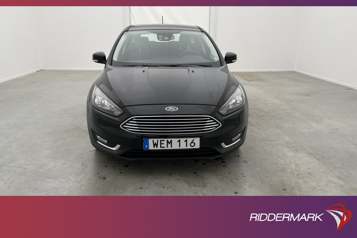 Ford Focus 1.0 EcoBoost 100hk Titanium Sensorer En-brukare