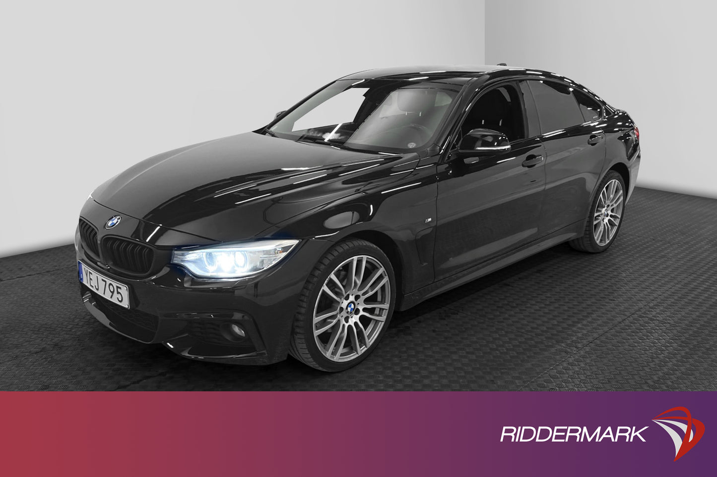 BMW 420 d xDrive Gran Coupé 190hk M-Sport H/K Navi Sensorer