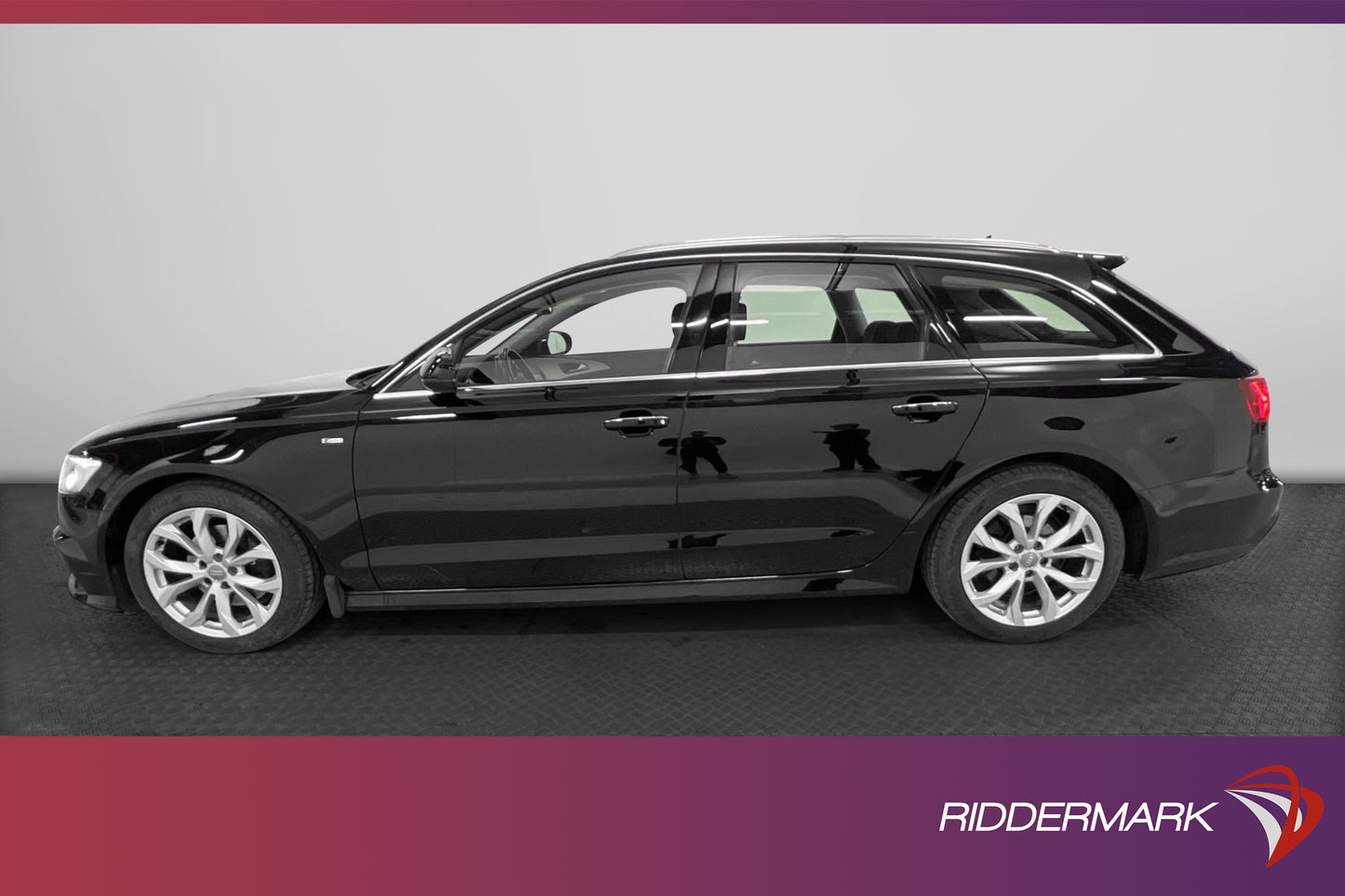 Audi A6 Avant 2.0 TDI 190hk Quattro S-Line Panorama Dragkrok