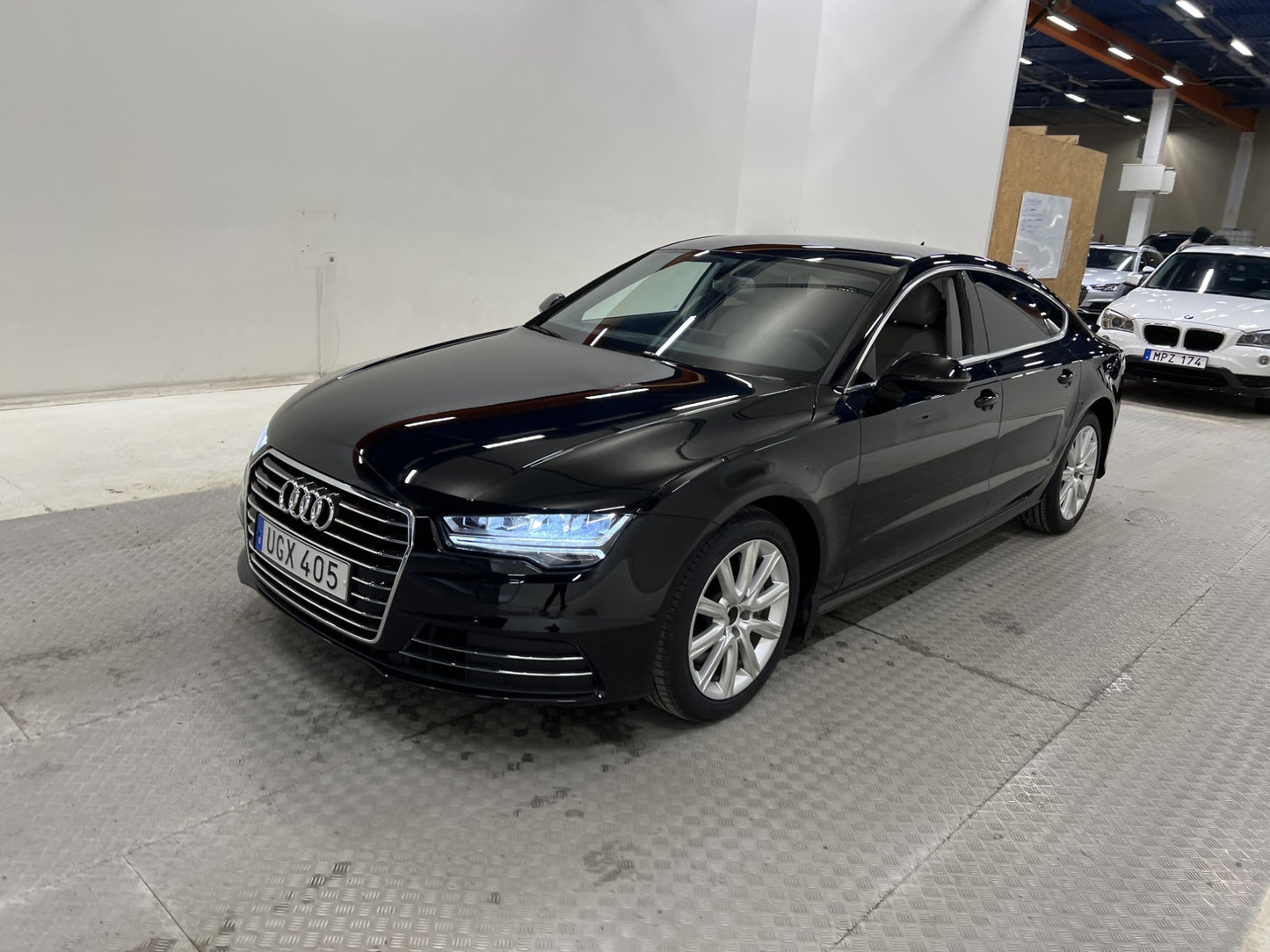 Audi A7 Sportback 2.0 Q 252hk Comfort Skinn Sensorer Välserv