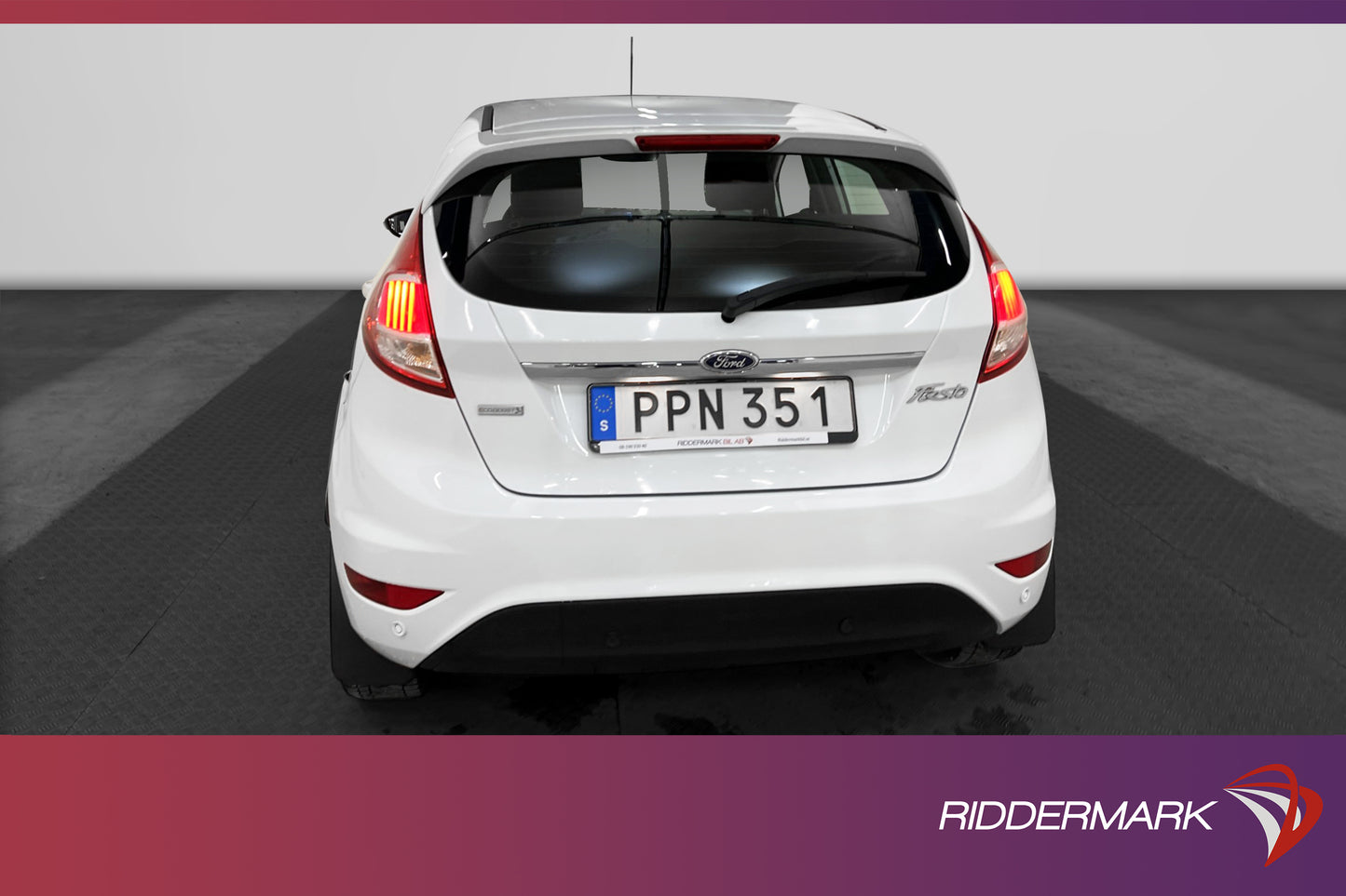 Ford Fiesta 1.0 EcoBoost 100hk Nyservad 0,49l/mil