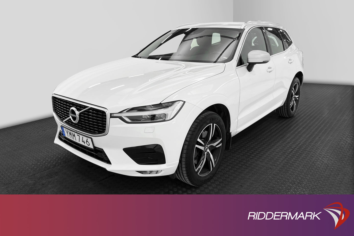 Volvo XC60 D4 AWD 190hk R-Design VOC Drag Kamera GPS Värmare