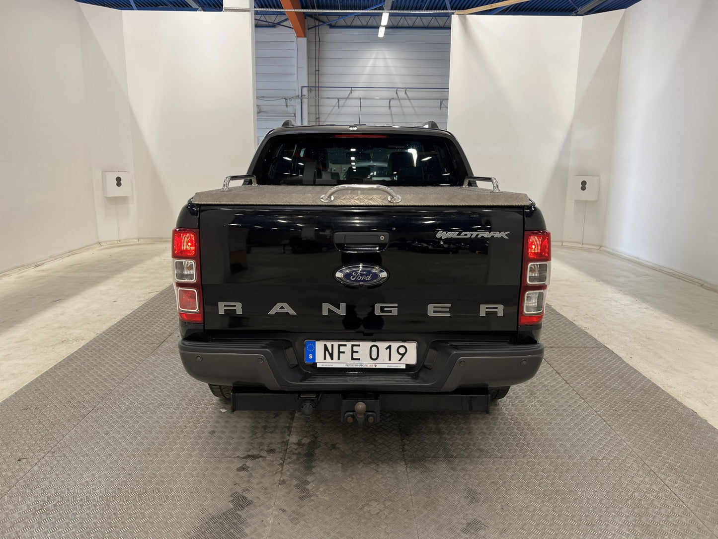 Ford Ranger Wildtrak 3.2 4x4 200hk Värmare Drag Diff Moms