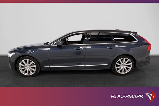 Volvo V90 T4 190hk Inscription Navi Pano Skinn B-Värm VOC