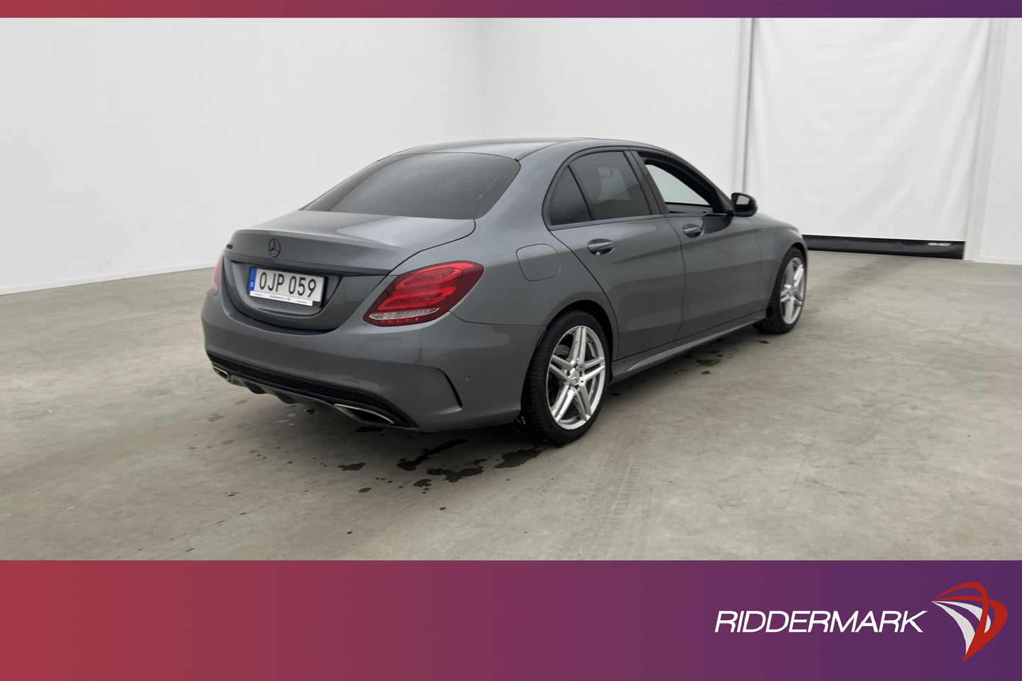 Mercedes-Benz C 300 AMG T-lucka Navi Skinn P-sensorer 245hk