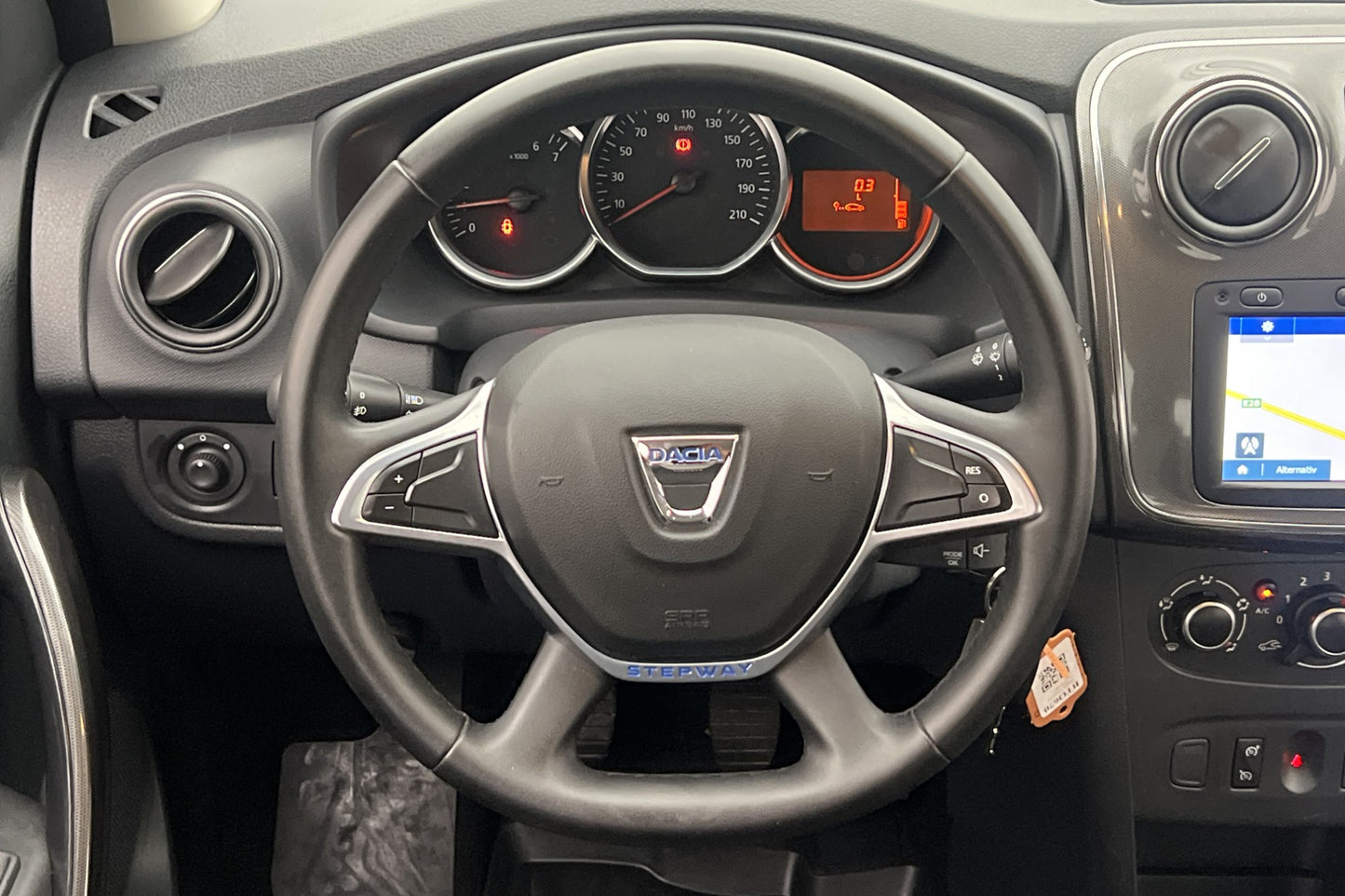 Dacia Sandero Stepway 0.9 TCe 90hk En-Brukare Kamera Navi