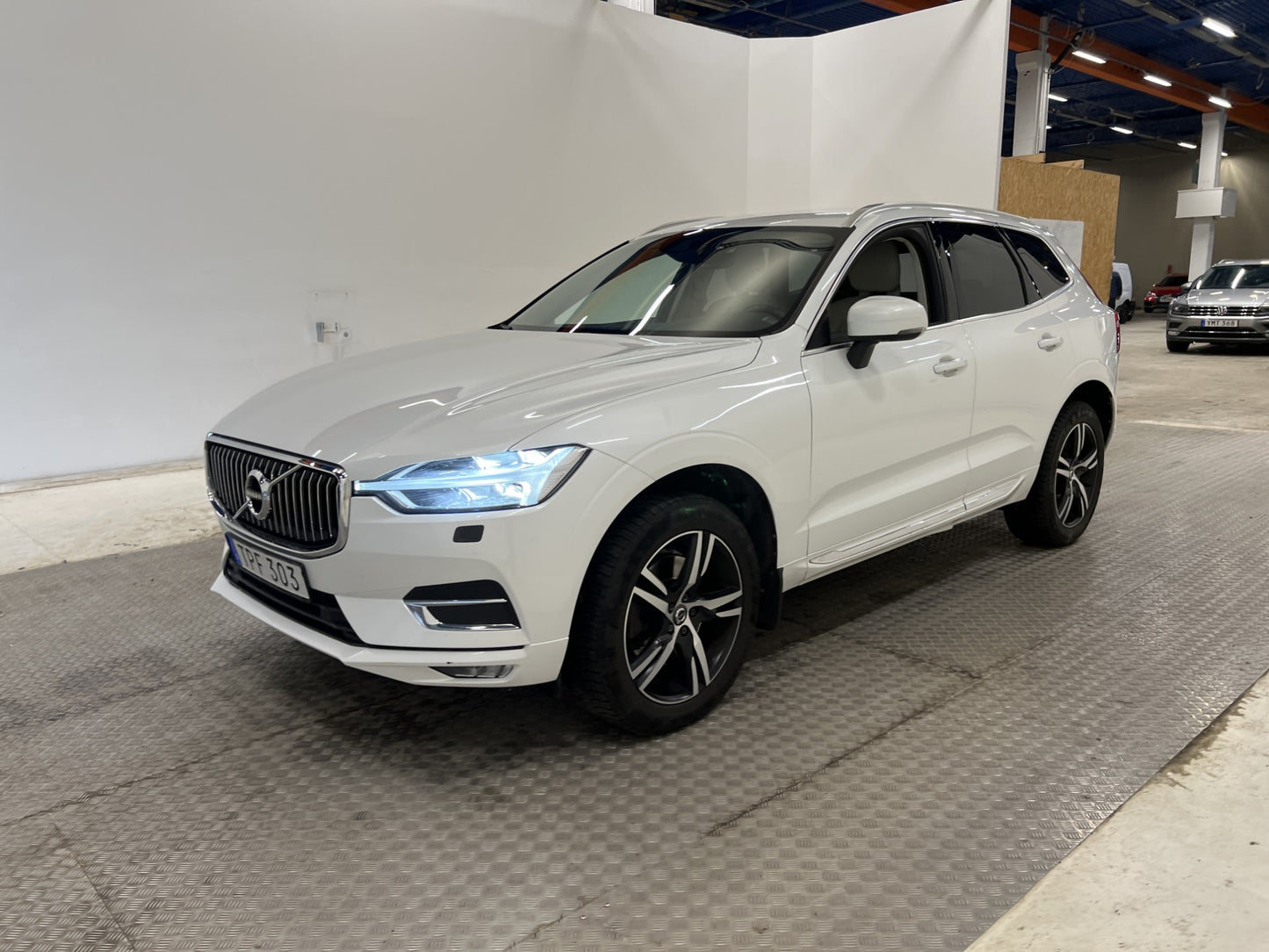 Volvo XC60 D4 AWD 190hk Inscription VOC D-värm Drag Keyless