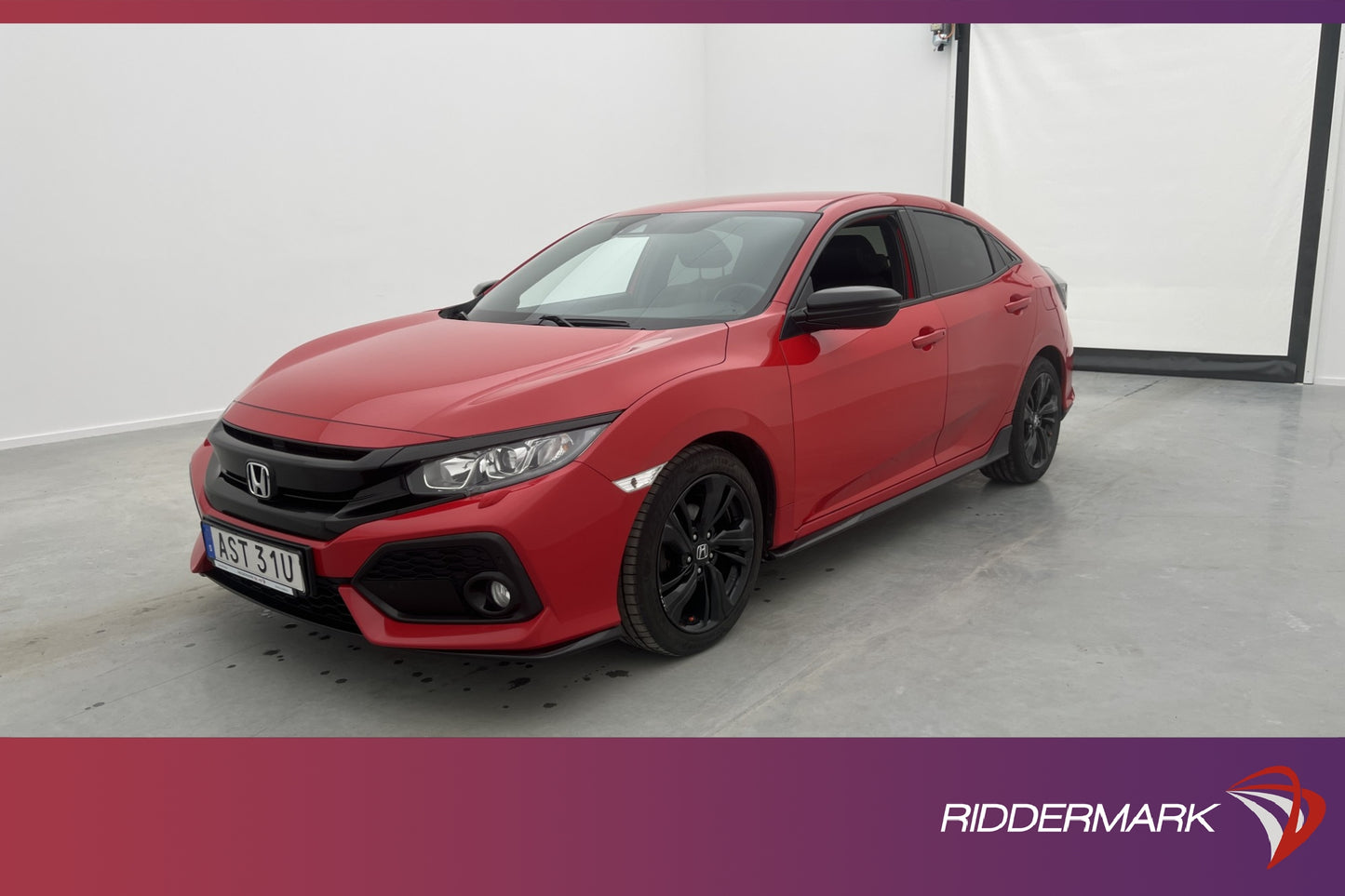 Honda Civic 1.0 CVT 126hk Dynamic Kamera Navi Skinn