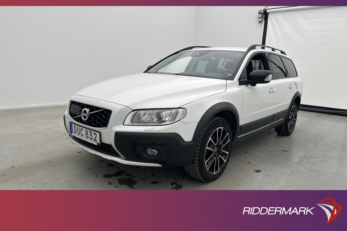 Volvo XC70 D4 AWD 181hk Dynamic Värmare Skinn Drag BLIS VOC