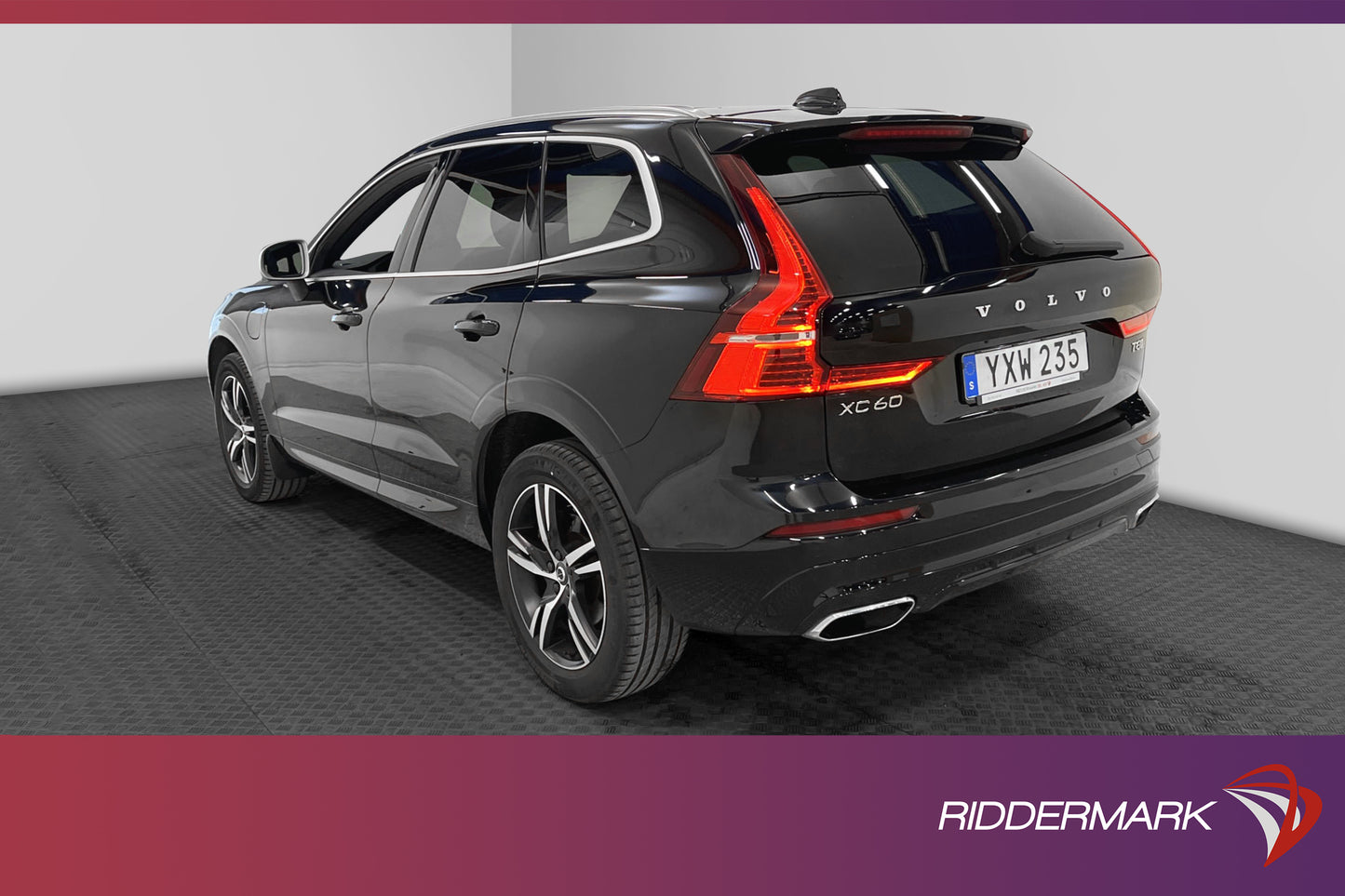 Volvo XC60 T8 TwEn AWD 392hk R-Design Pano 360* MOMS