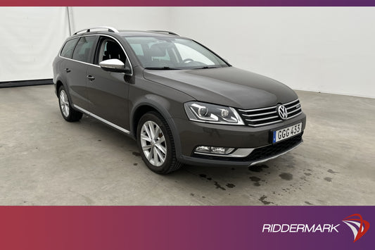 Volkswagen Passat Alltrack TDI 4M Executive Värm Kamera Drag