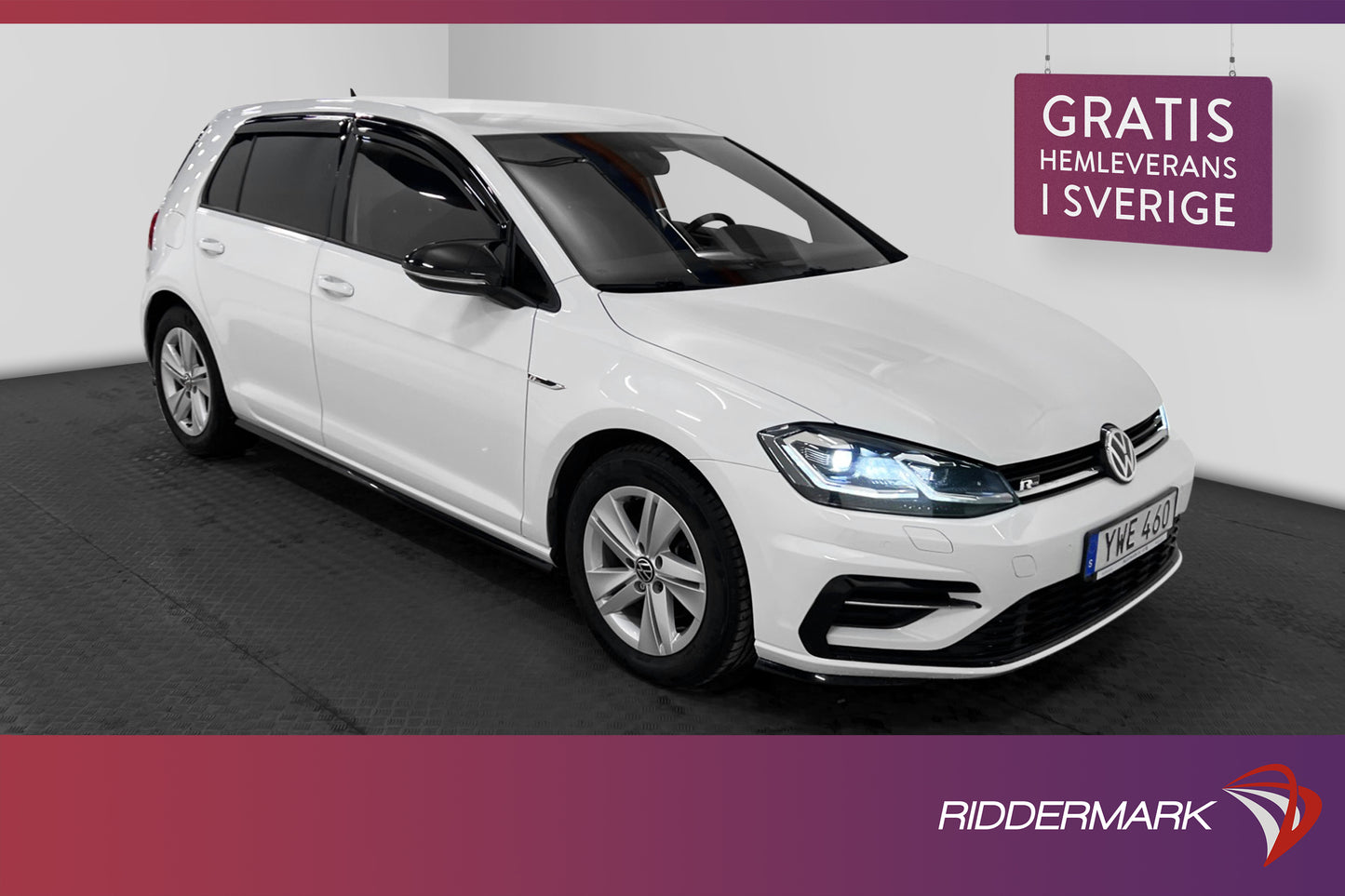 Volkswagen Golf 1.5 TSI 150hk R-Line Cockpit P-sensorer