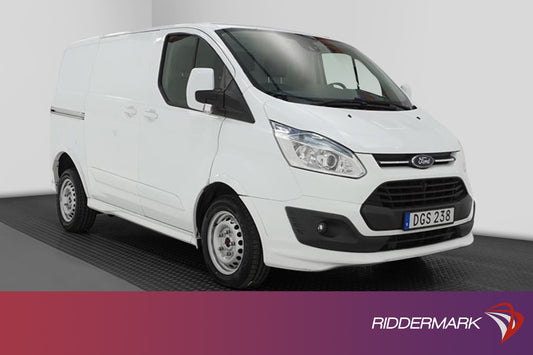 Ford Transit Custom 2.2 Värmare Drag Skinn B-Kamera Moms