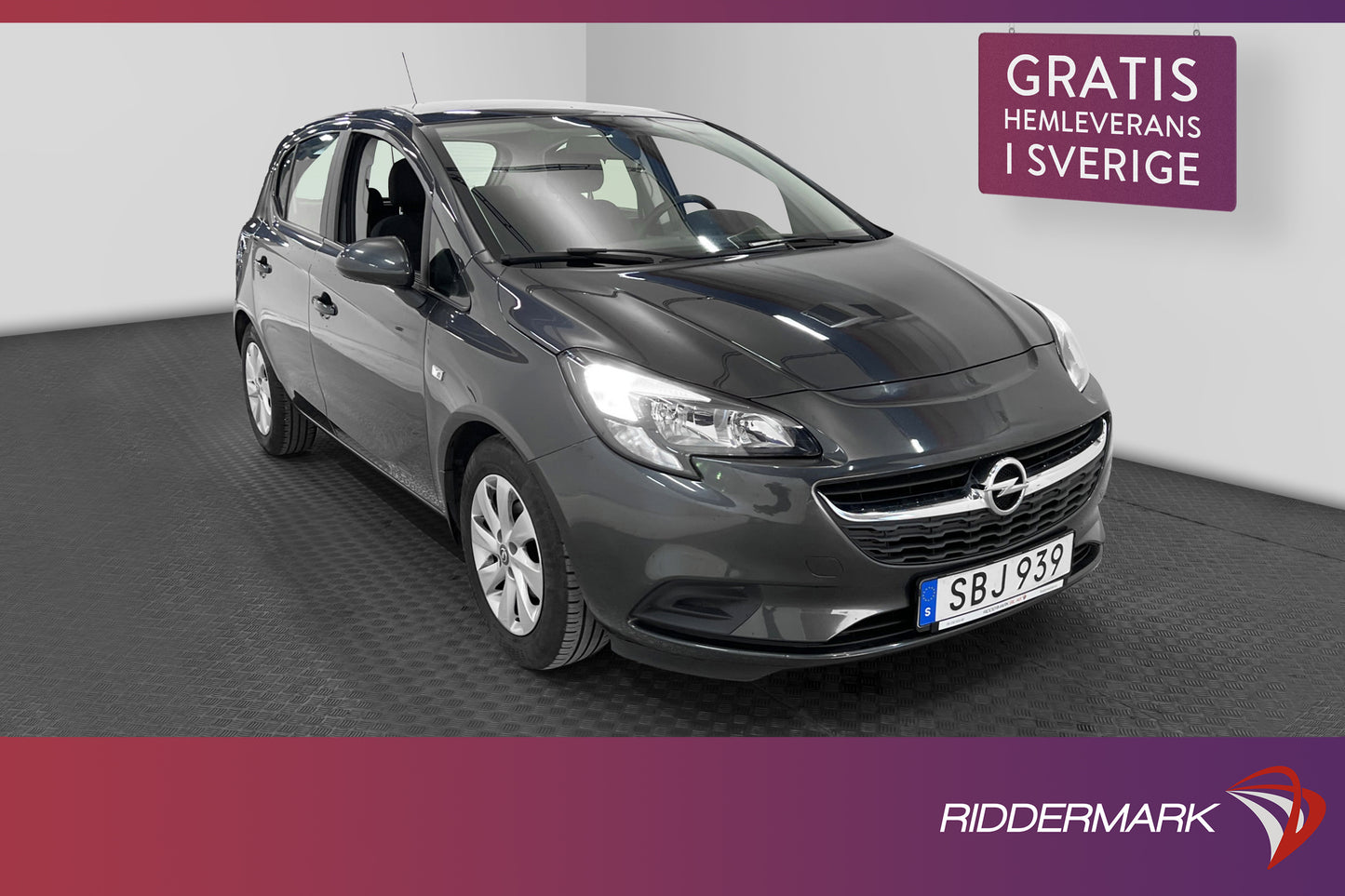 Opel Corsa 1.4 90hk  Rattvärme P-sensorer 0.49l/mil